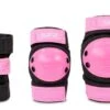 SFR Youth Ramp Triple Pad Set - Black / Pink 6 SFR Youth Ramp Triple Pad Set - Black / Pink -Skate Warehouse e1c78a4e 034d 4b7b aa60 5dae33b33132