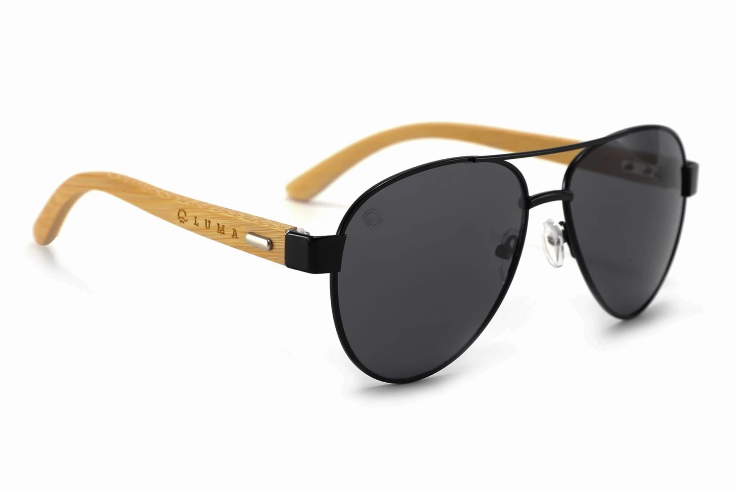 Luma Haldon Sunglasses - Black 2 Luma Haldon Sunglasses - Black - Image 2
