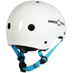Pro-Tec Helmet JR Classic Fit Cert - Gloss White 6 Pro-Tec Helmet JR Classic Fit Cert - Gloss White -Skate Warehouse e1f025e6 4cd0 4b1f bd25 15d6b9d95289