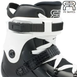 Fr Skates Frw 80 Black/White Inline Skates -Skate Warehouse e2301ed7 18f0 4f89 bb64 049f73787c79