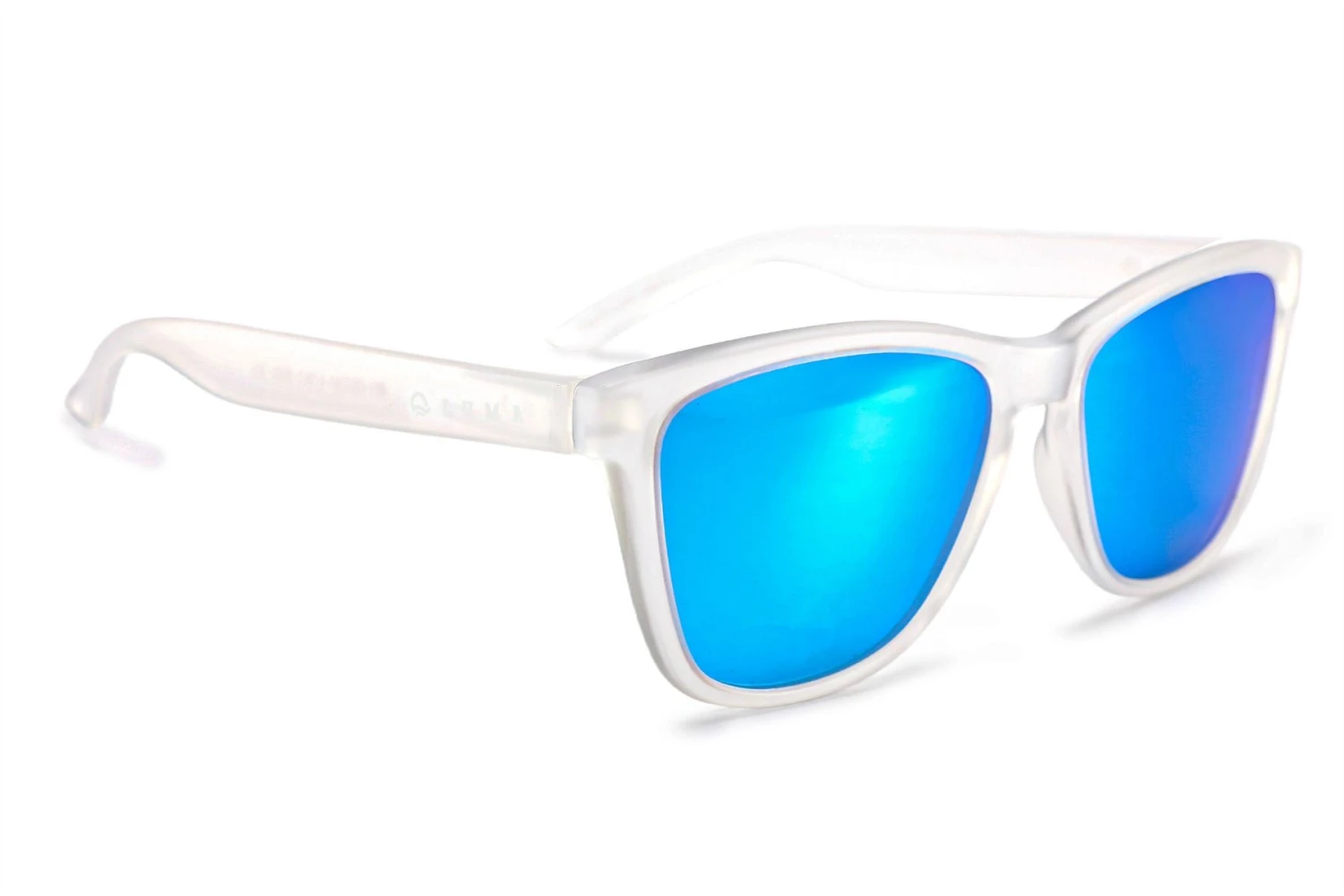 Luma Harlyn Sunglasses - Frosted Blue 2 Luma Harlyn Sunglasses - Frosted Blue - Image 2
