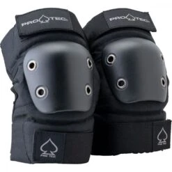 Pro-Tec Pads Street Gear Junior 3 Pack Open - Black