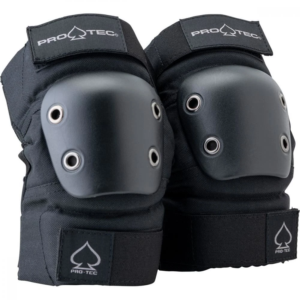 Pro-Tec Pads Street Gear Junior 3 Pack Open - Black 1 Pro-Tec Pads Street Gear Junior 3 Pack Open - Black