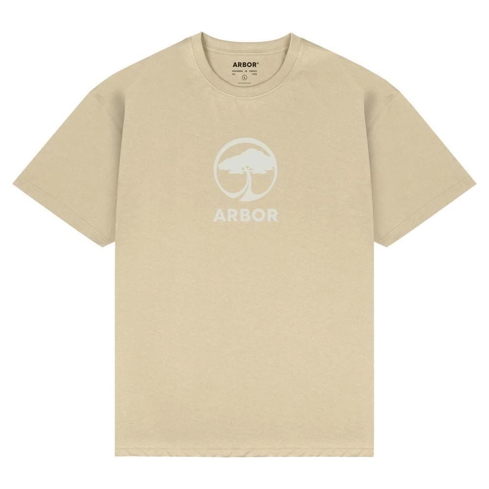 Arbor T-Shirt Landmark T-Shirt - Sand 1 Arbor T-Shirt Landmark T-Shirt - Sand