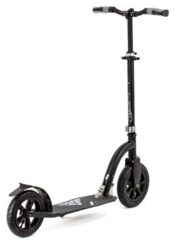 Frenzy 230mm Pneumatic Recreational Scooter - Black -Skate Warehouse e474bcd6 f936 45ac a50e 722d731d296d