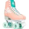 Rio Roller Script Quad Skates - Peach / Green 6 Rio Roller Script Quad Skates - Peach / Green -Skate Warehouse e48c7708 87eb 4573 82d3 9b014af1fef2