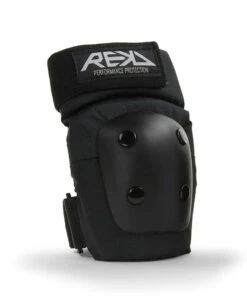 REKD Junior Heavy Duty Skateboard Skate Scooter BMX Triple Pad Set - Black -Skate Warehouse e4ad7809 63c5 463d b452 043ed4ac5f38