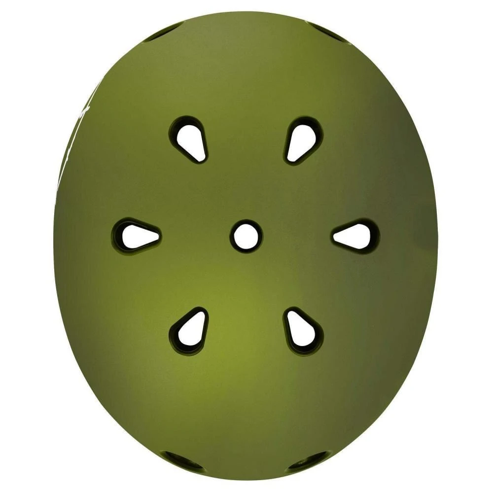 Pro-Tec Helmet Low Pro - Amry / Green Matte 6 Pro-Tec Helmet Low Pro - Amry / Green Matte - Image 6