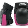 REKD Skateboard Skate Scooter BMX Ramp Knee Pads - Black / Pink 18 REKD Skateboard Skate Scooter BMX Ramp Knee Pads - Black / Pink -Skate Warehouse e5ce8135 5696 4f41 839a 4c3a0e00cb95
