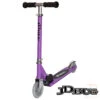 Jd Bug Jr Street - Purple Matt Complete Scooter