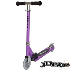 Jd Bug Jr Street - Purple Matt Complete Scooter