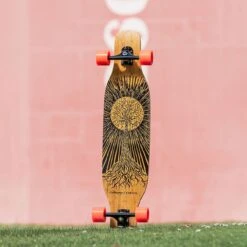 Symtail Complete - Flex 1 - Carving - 4President Blue -Skate Warehouse e6167d32 b5cf 4e39 acce 871d273b271e