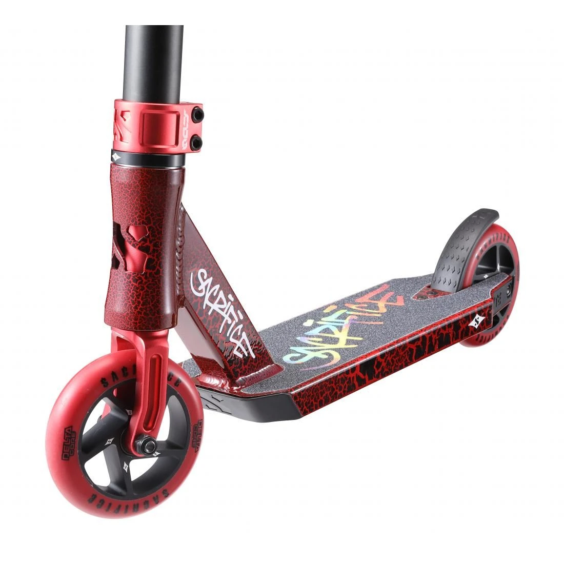 Sacrifice Mini Flyte V2 Red/Blk Complete Scooter 2 Sacrifice Mini Flyte V2 Red/Blk Complete Scooter - Image 2