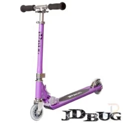 Jd Bug Original Street - Purple Matt Complete Scooter