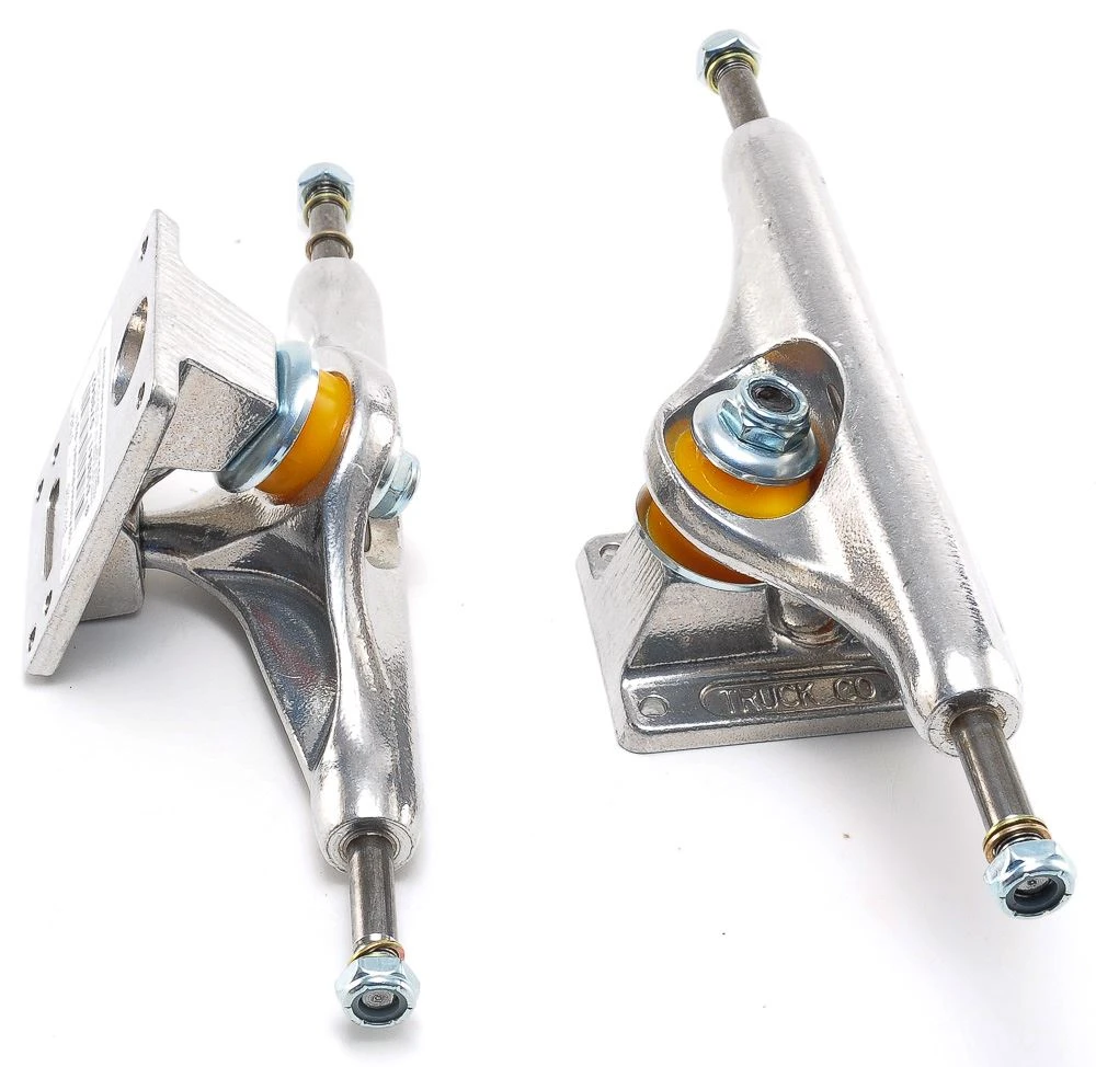 IND-SKT-2604 - Independent Stage 11 Standard Silver Skateboard Trucks 149 / 5.5" (Pair) 6 IND-SKT-2604 - Independent Stage 11 Standard Silver Skateboard Trucks 149 / 5.5" (Pair) - Image 6