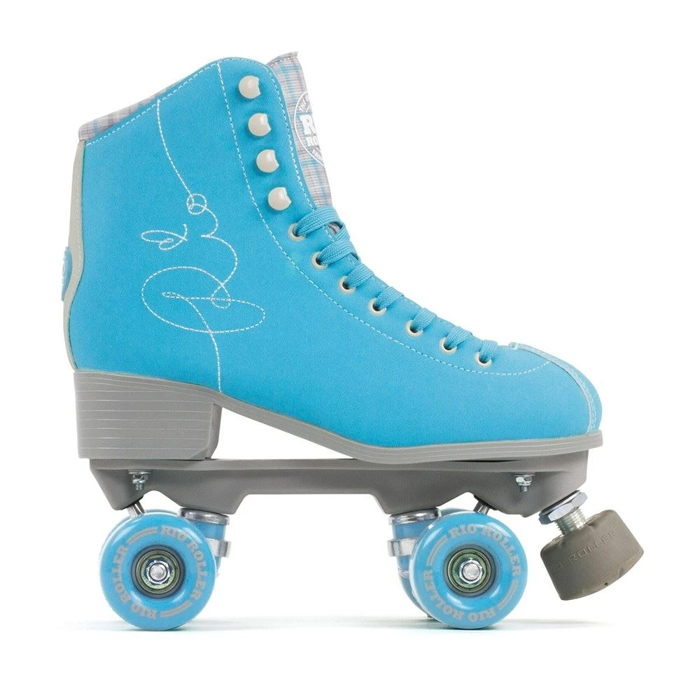 Rio Roller Signature Quad Skates - Blue 2 Rio Roller Signature Quad Skates - Blue - Image 2