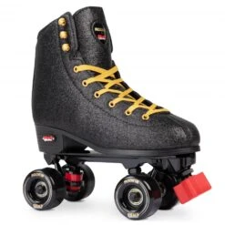 Rookie Quad Skate Rollerskates BUMP Rollerdisco V2 - Black -Skate Warehouse e8330e80 9261 4c92 85c4 d9a7cfe03f9b