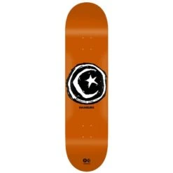 Foundation Hamburg 'Star & Moon' Skateboard Deck - 8.75"
