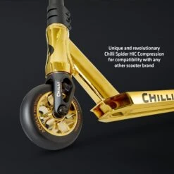 Chilli Reaper Gold Scooter -Skate Warehouse e88a4663 b833 4feb 9433 546fb3349aa9