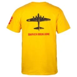 Powell Peralta BONES BRIGADE™ OG Bomber • Tee • Gold
