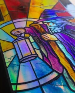 Zero Skateboard Stained Glass Adam Arunski Skateboard Deck - 8.5" -Skate Warehouse e9929895 c8a9 4e9c a6b3 be3185d33705