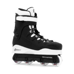 Anarchy Revolution II Aggressive Skates - Black
