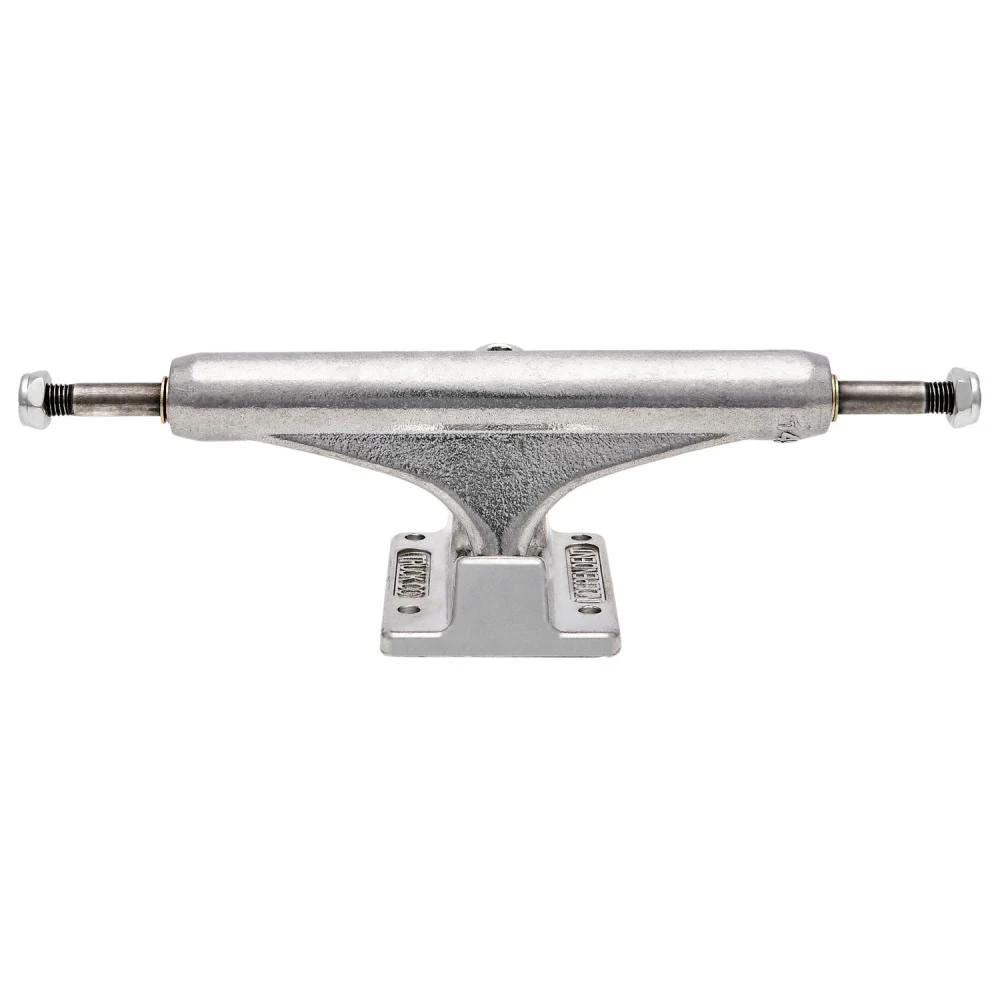 INDEPENDENT Indy Mid Skateboard Trucks 144 Polished Silver - 144 3 INDEPENDENT Indy Mid Skateboard Trucks 144 Polished Silver - 144 - Image 3