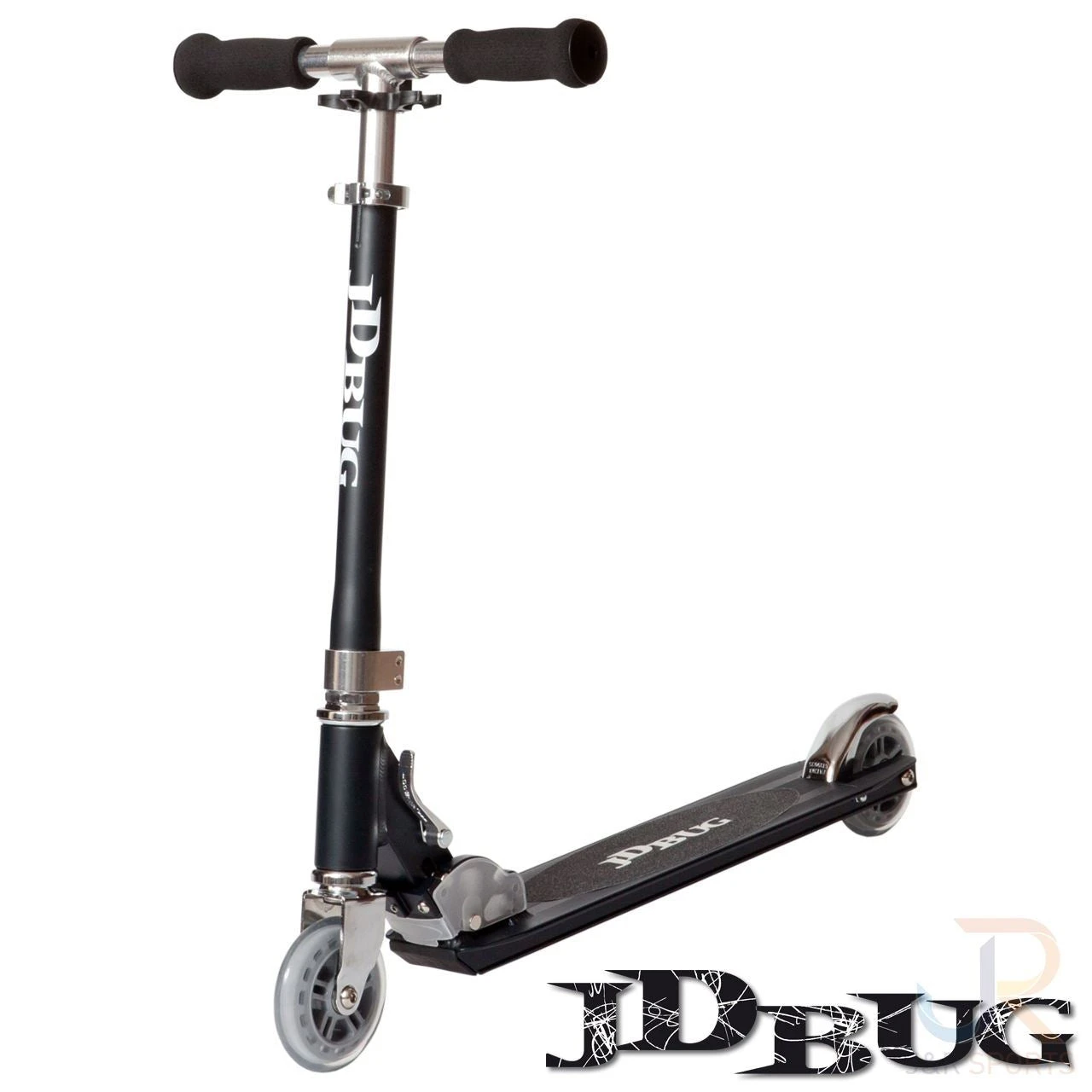 Jd Bug Original Street - Matt Black Complete Scooter 1 Jd Bug Original Street - Matt Black Complete Scooter