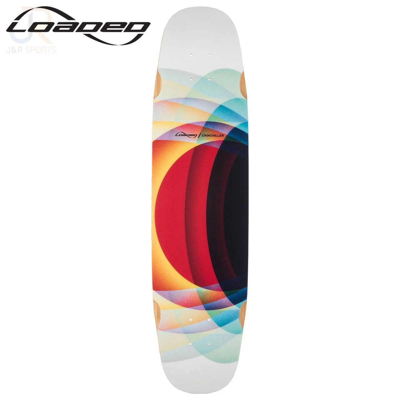 Chinchiller Deck L:34" W:8.5" Wb:21.0" 2 Chinchiller Deck L:34" W:8.5" Wb:21.0" - Image 2