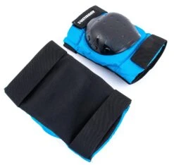 Venom Triple Knee/Elbow/Wrist Pad Set - Blue Black 12 Venom Triple Knee/Elbow/Wrist Pad Set - Blue Black -Skate Warehouse ec3844f5 77a6 4524 b886 0ad3208ca7ea