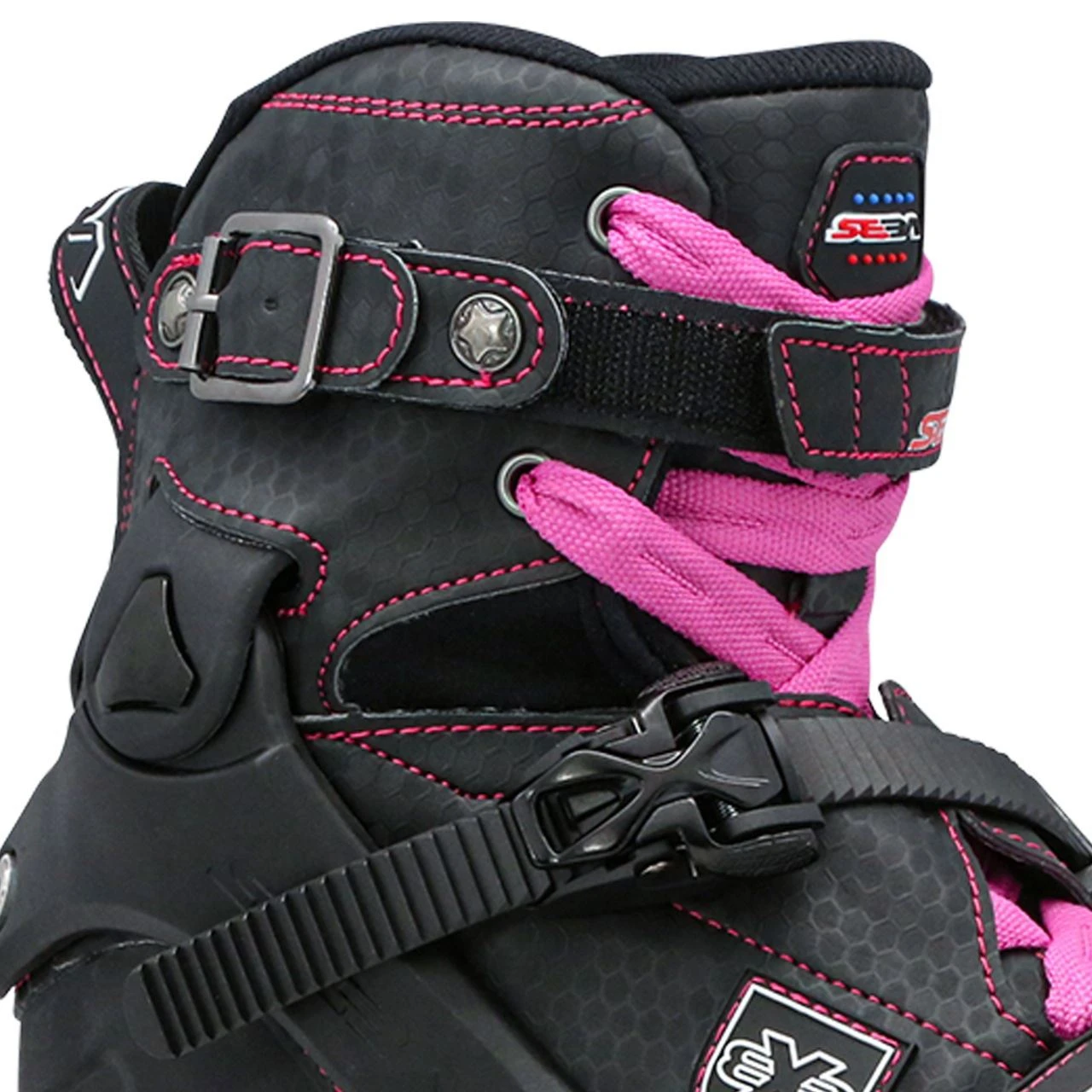 Seba Trix 2 80 Black / Pink Inline Skates 2 Seba Trix 2 80 Black / Pink Inline Skates - Image 2