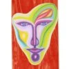 HOPPS Denley Jen Traub Artist ” Skateboard Deck - 8.125" -Skate Warehouse ecb8497e 6a91 4e27 812b ac11142a8554