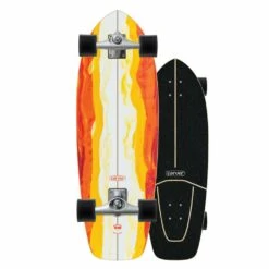 Carver Firefly - CX Surfskate Cruiser Skateboard - 9.875" X 30.25"