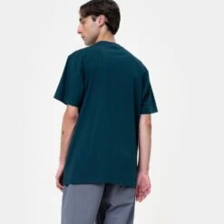 Santa Cruz T-Shirt Knibbs Alien Stacked Strp Frnt - Cosmic Teal -Skate Warehouse ed046b08 c3d0 4e59 895f 3d6294e4efc1