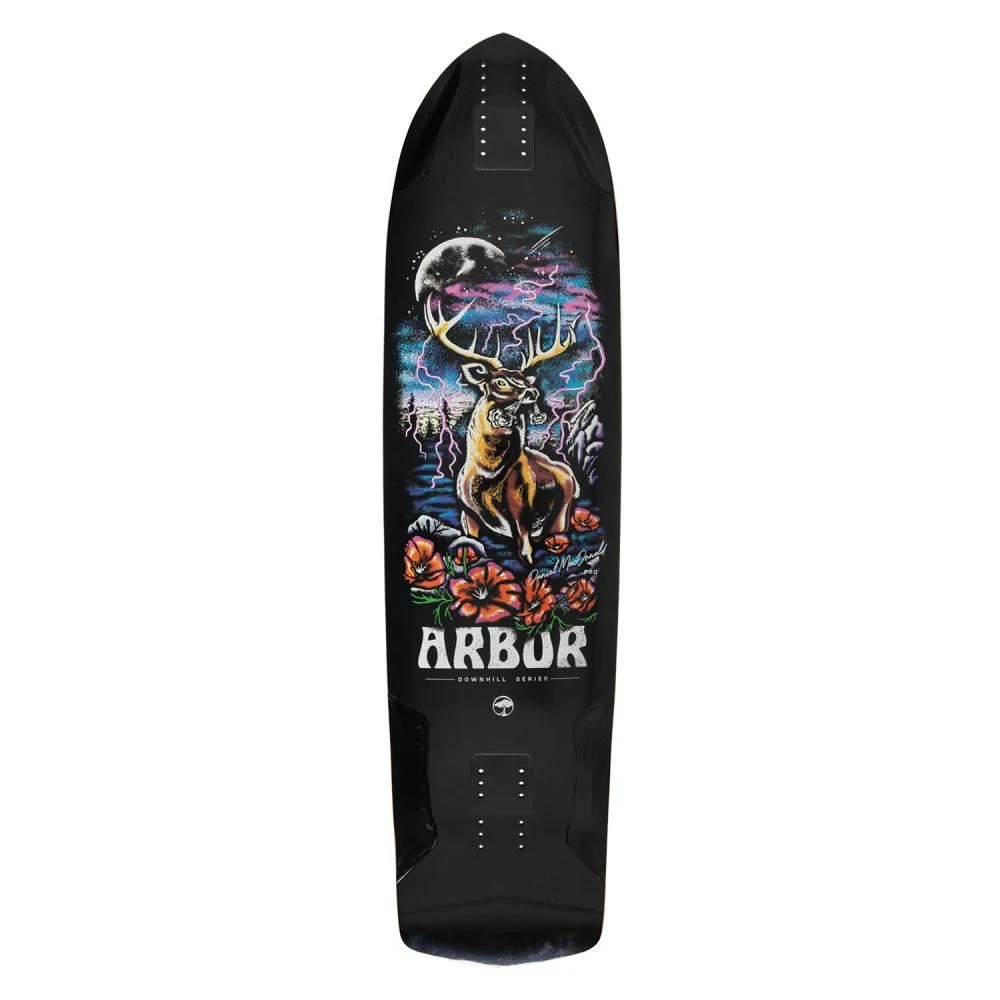 Arbor Performance Daniel Macdonald Downhill Longboard Skateboard Deck - 38.25" 4 Arbor Performance Daniel Macdonald Downhill Longboard Skateboard Deck - 38.25" - Image 4