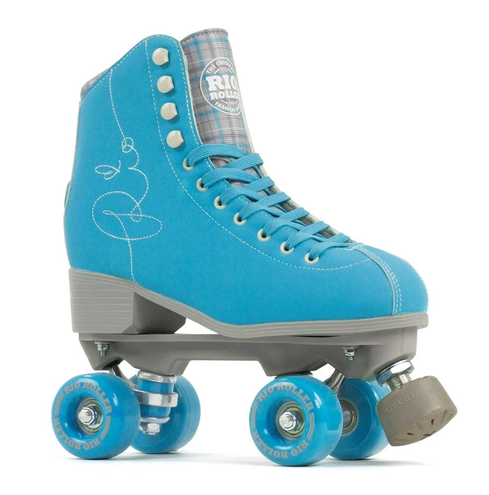 Rio Roller Signature Quad Skates - Blue 1 Rio Roller Signature Quad Skates - Blue