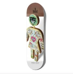 Girl Skateboard Modernica X Natas Kaupas Rowan Davis Skateboard Deck - 8.125"