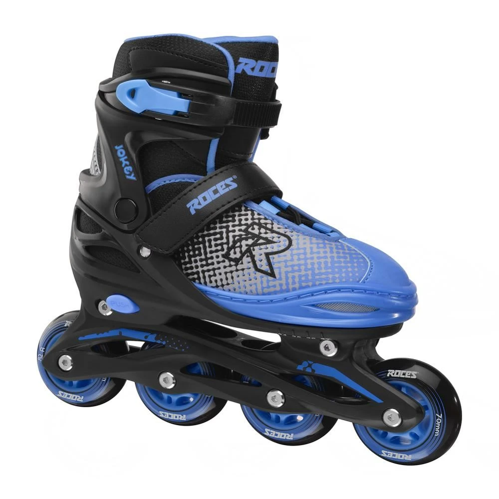 Roces Inline Skates Jokey X - Black / Astro Blue 2 Roces Inline Skates Jokey X - Black / Astro Blue - Image 2