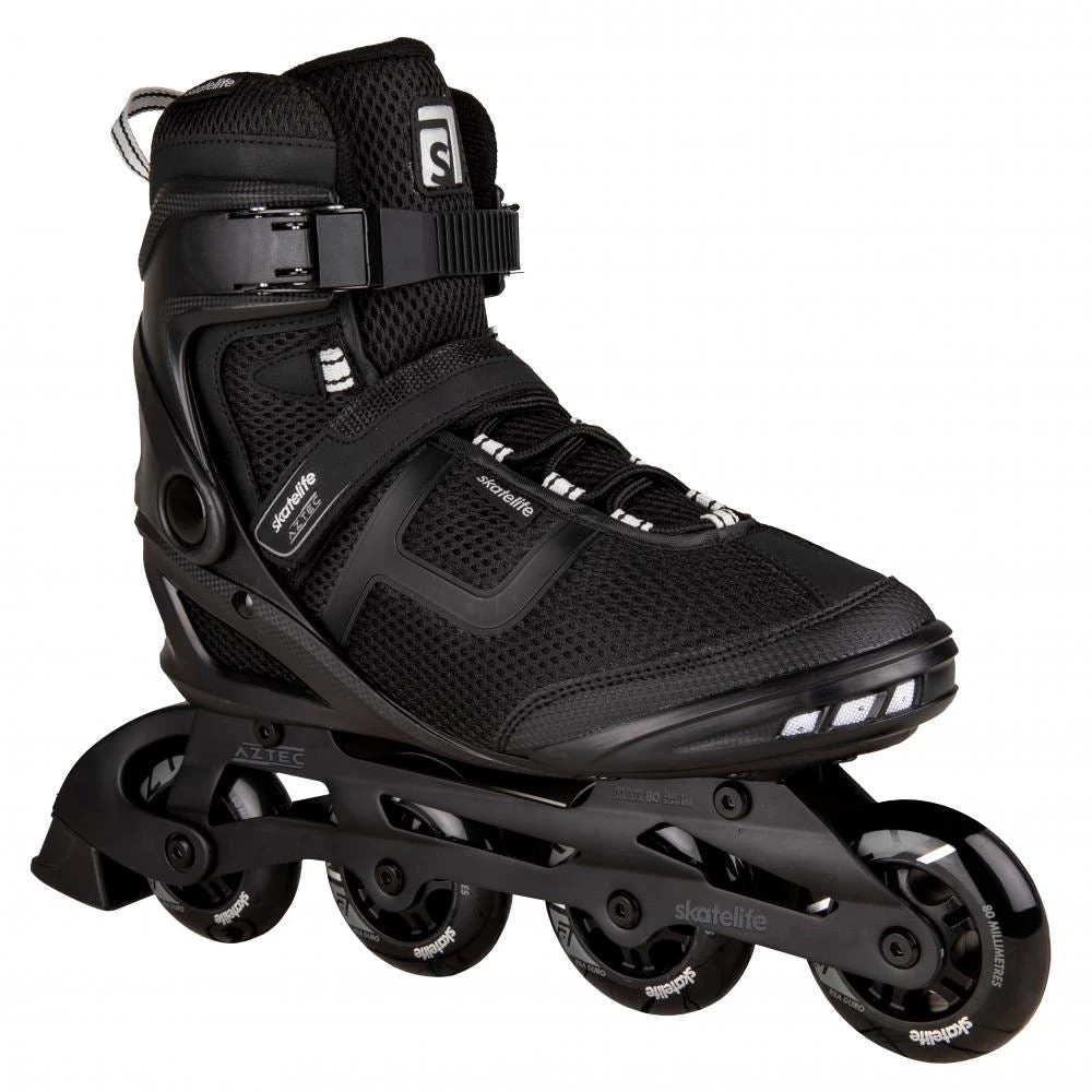 Skatelife Inline Skates Aztec - Black / Silver 1 Skatelife Inline Skates Aztec - Black / Silver