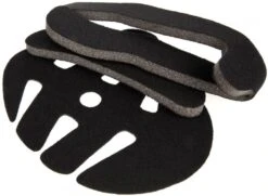 Bullet Helmet Liners 9mm Liner - Black