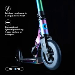 Micro Speed Matt Neochrome Scooter -Skate Warehouse f0f3f136 77ad 40dc 8bca c56b8a96539e