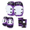 187 Killer Pads Jr. Six Pack Set Staab - Purple -Skate Warehouse f1014337 e920 4c01 b4d3 cfe6f1ae4187