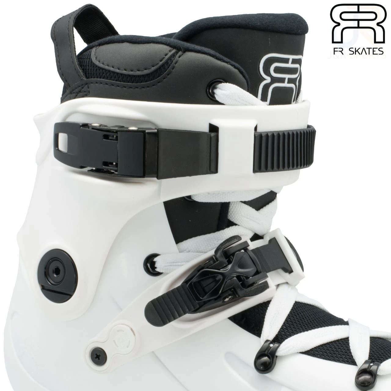 Fr Skates Fr1 80 White Inline Skates 2 Fr Skates Fr1 80 White Inline Skates - Image 2