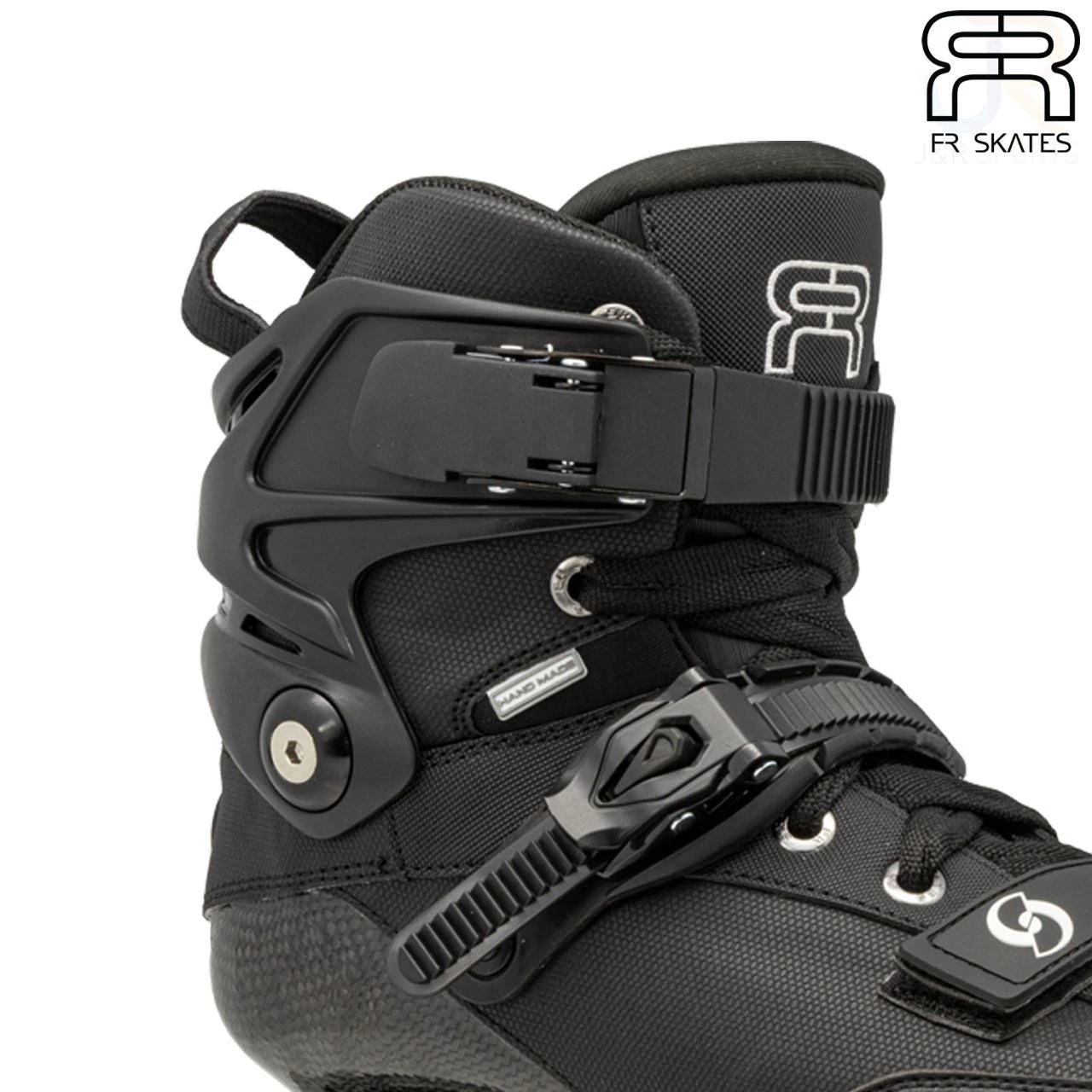 Fr Skates Fr Spin Black Inline Skates 2 Fr Skates Fr Spin Black Inline Skates - Image 2
