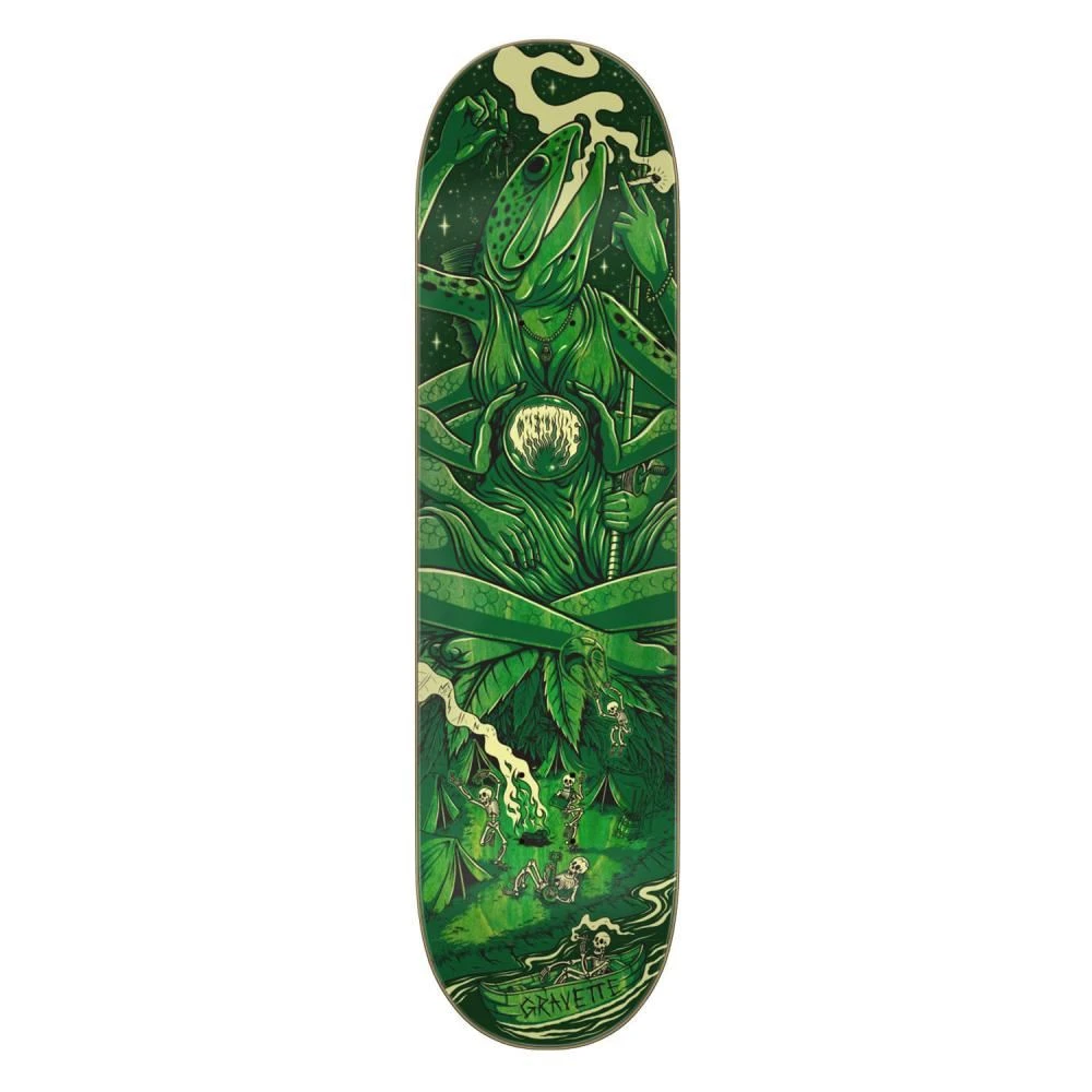Creature Gravette Creashia Pro Skateboard Deck - 8.3" 1 Creature Gravette Creashia Pro Skateboard Deck - 8.3"