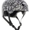 Slamm Scooters Logo Helmet - Grey Camo -Skate Warehouse f4d58588 dea6 4587 b3b5 277c422731a5