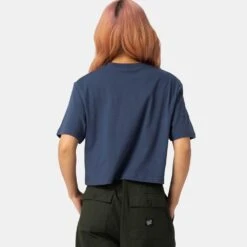 Santa Cruz Womens T-Shirt Flourish T-Shirt - Heritage Blue 6 Santa Cruz Womens T-Shirt Flourish T-Shirt - Heritage Blue -Skate Warehouse f4ebf14f feeb 401d 9da1 4ed540c96876