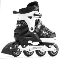 SFR Pulsar Adjustable Children's Inline Skates - Silver -Skate Warehouse f53df886 b1f2 4b72 92f4 5ef5ff9b5d24