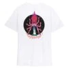 Santa Cruz T-Shirt Johnson Danger Zone 2 T-Shirt - White -Skate Warehouse f54cfb24 4feb 4ae3 9d19 4355fd13816c