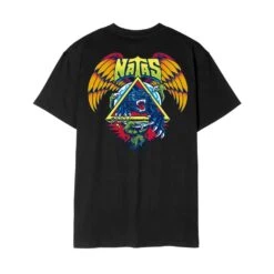 Santa Cruz T-Shirt Natas SC Panther T-Shirt - Black